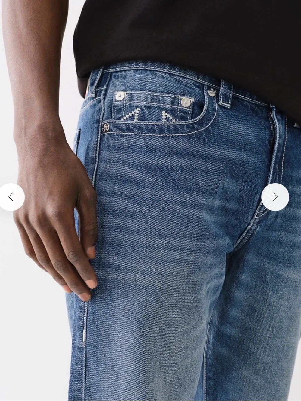 True Religion classic blue